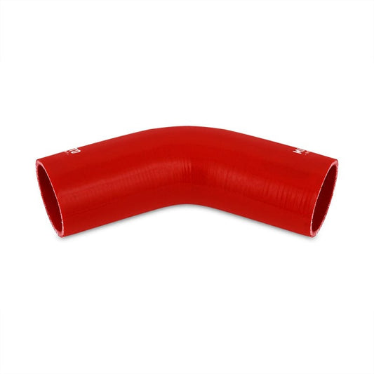 Mishimoto 4in. 45 Degree Silicone Coupler - Red