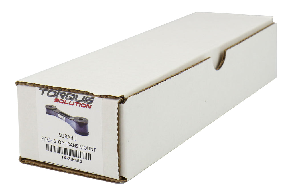Torque Solution Billet Aluminum Pitch Stop Mount - 2013+ FR-S / BRZ / 86