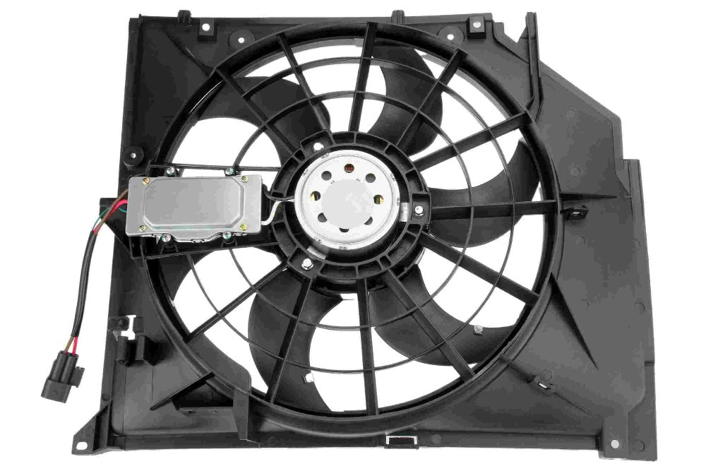 BMW E46 3-Series Auxiliary Engine Cooling Fan By Uro (Puller Fan) 17117561757