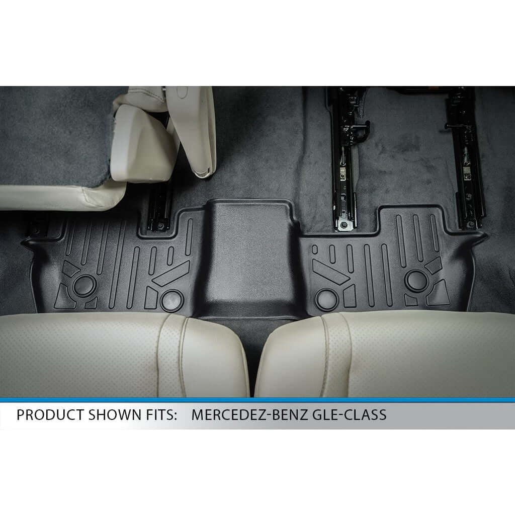 SMARTLINER Floor Liners for 2020-2026 Mercedes-Benz GLE-Class 7/8 Passenger