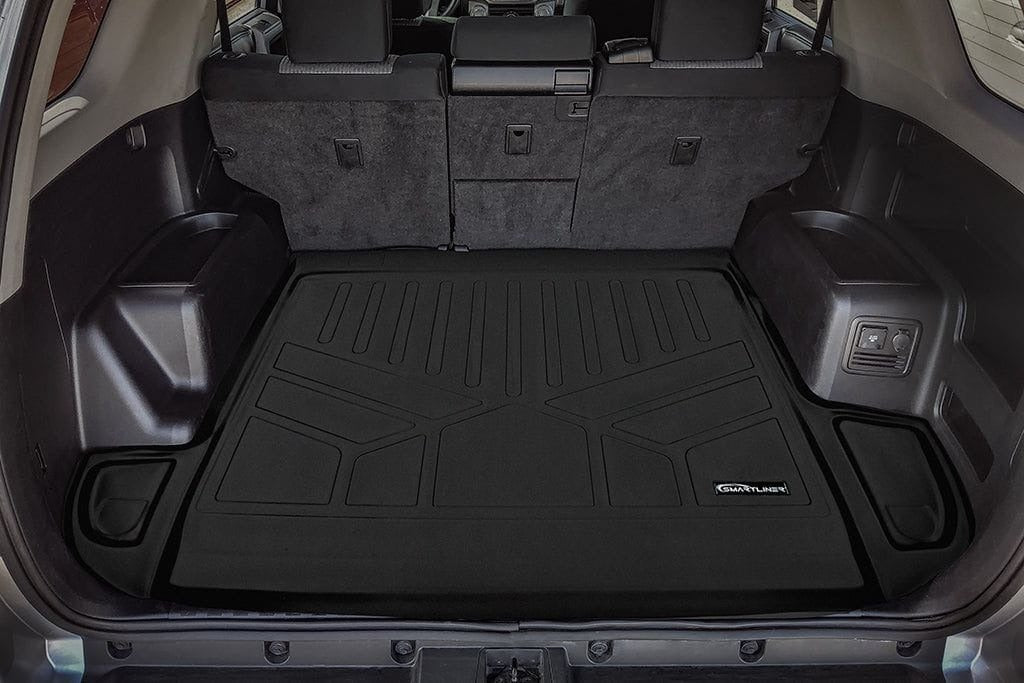 SMARTLINER Custom Fit Floor Liners For 2013-2026 Toyota 4Runner (5 Passenger Model without Sliding Rear Tray)