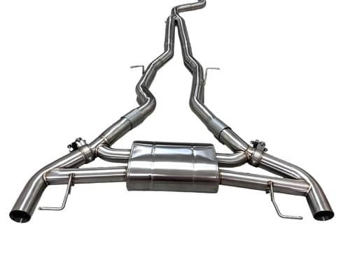 MAD X3 X4 M40 Catback Exhaust B58 G01 G02