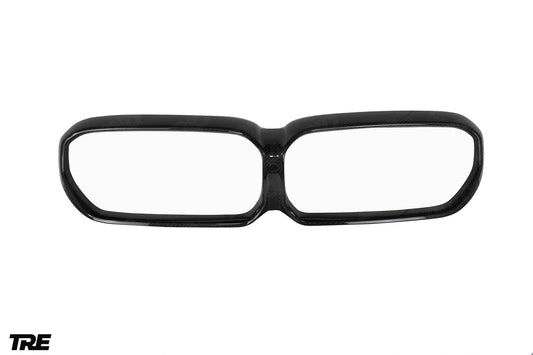 TREVORA G30 5-Series / F90 M5 LCI Pre-Preg Carbon Fiber Grille Surround