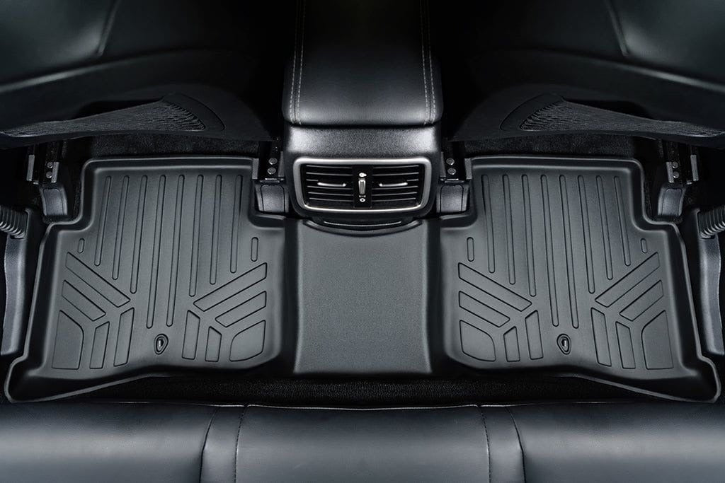 SMARTLINER Floor Liners for Black for 2019-2021 Hyundai Tucson (With hook retention)