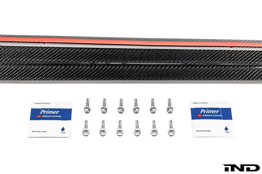 TREVORA BMW F97 X3M / F98 X4M Carbon Side Skirt Set