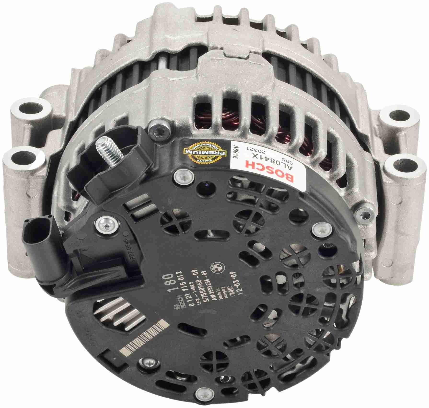 BMW X5 3.0si & xDrive30i Rebuilt Alternator OEM 12317555926