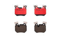 BMW 135i Rear Ceramic Brake Pads By Brembo 34216791421