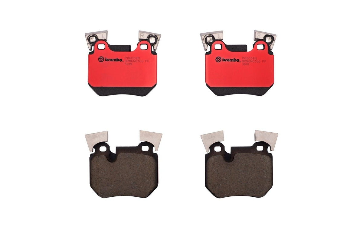 BMW 135i Rear Ceramic Brake Pads By Brembo 34216791421