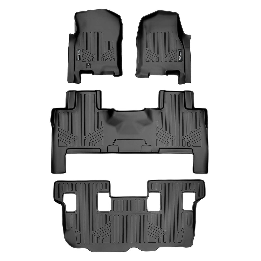 Smart TrimTM Floor Liners For 2007 - 2010 Ford Expedition/Lincoln Navigator (with Console)