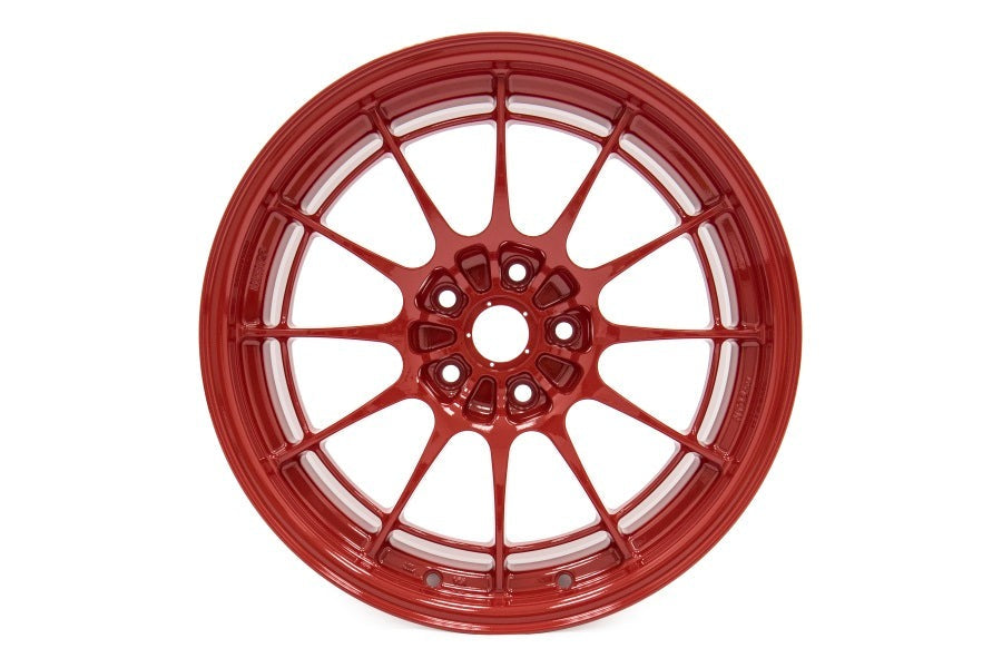 Enkei NT03+M Competition Red 18x9.5 +40 5x100 (Single Wheel) - 2013-2024 Subaru BRZ / Scion FR-S / Toyota GR86 / 2014-2018 Subaru Forester