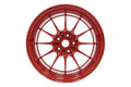 Enkei NT03+M Competition Red 18x9.5 +40 5x100 (Single Wheel) - 2013-2024 Subaru BRZ / Scion FR-S / Toyota GR86 / 2014-2018 Subaru Forester