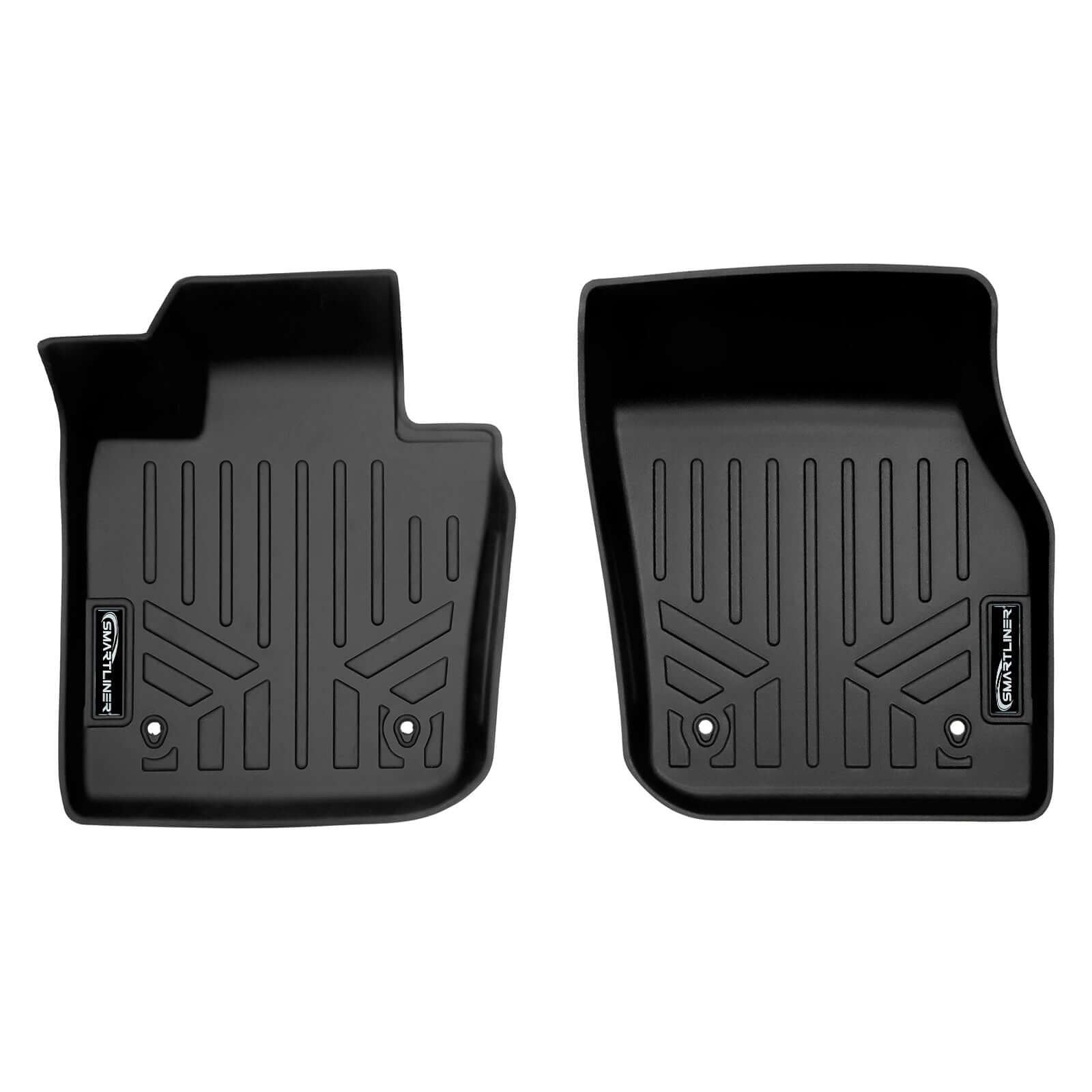 SMARTLINER Floor Liners for 2020-2025 MINI Hardtop 2-Door Automatic Transmission