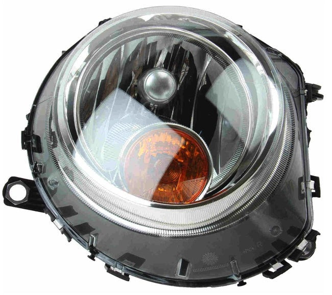 Mini Cooper Headlight W/ Yellow Turn Signal OEM 63122751869 or 63122751870