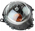 Mini Cooper Headlight W/ Yellow Turn Signal OEM 63122751869 or 63122751870