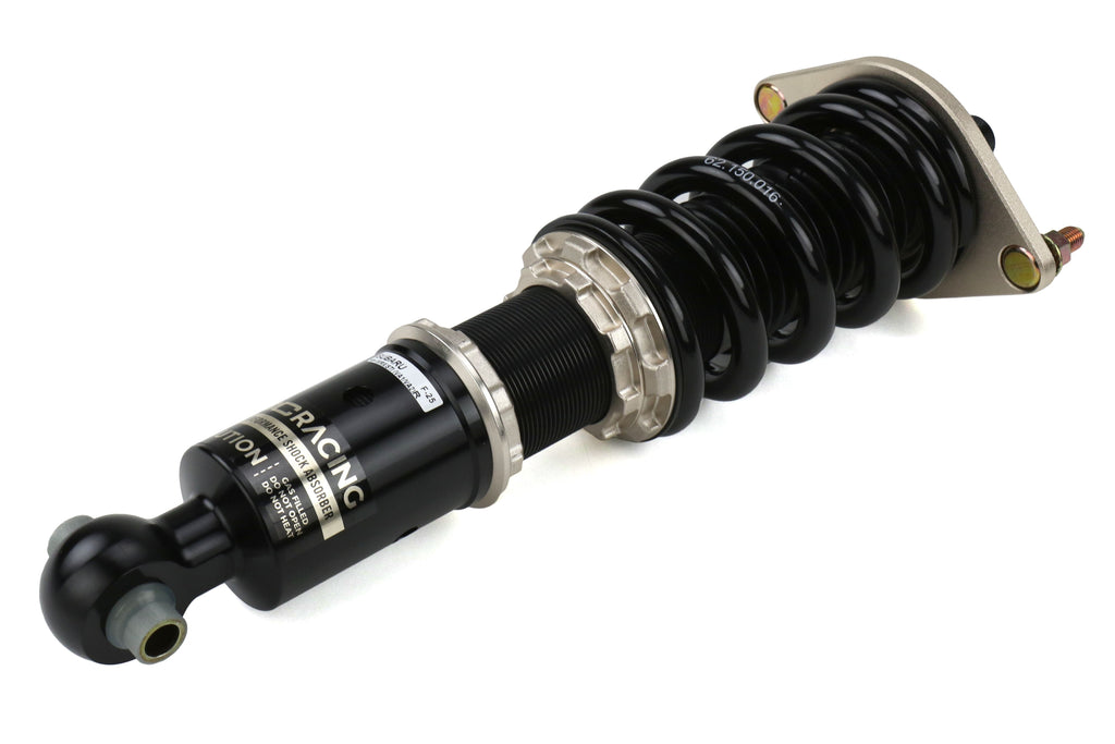 BC Racing BR Coilovers w/ Default Springs (16K Front / 16K Rear) - 2015-2021 Subaru WRX / STI
