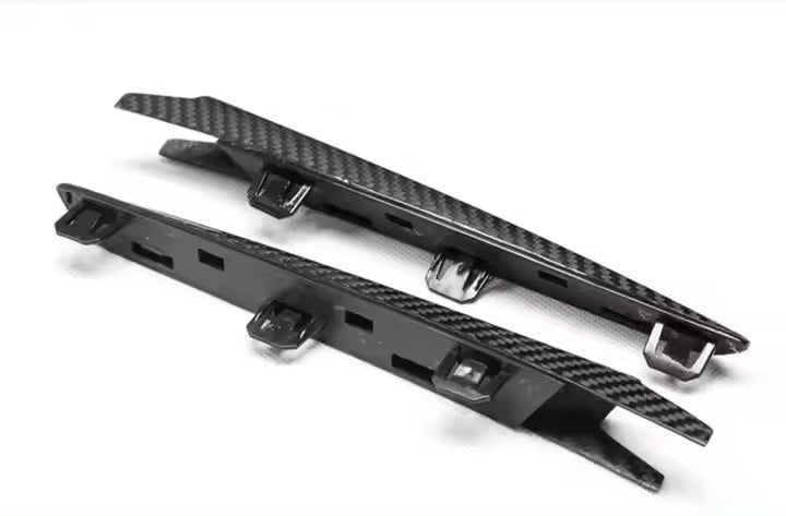 F80/F82 M3/M4 Dry Carbon Fiber Fender Trim