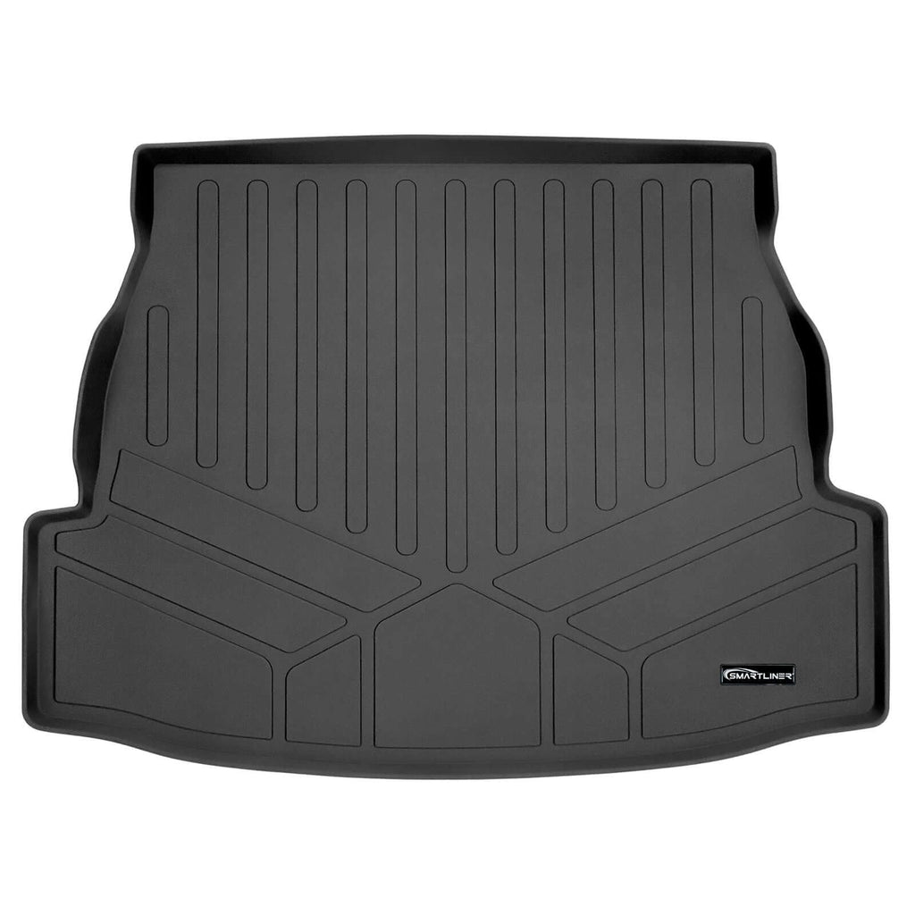 SMARTLINER Floor Liners for 2021-2025 Toyota RAV4 Prime (With Subwoofer in Cargo Area)