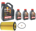 BMW E70 X5 4.8i Engine Oil Change Kit By Motul 11427542021 5W40