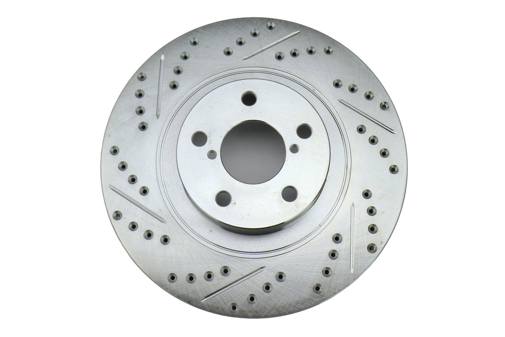 Stoptech C-Tek Sport Drilled and Slotted Rotor Single Front Right Subaru Models (inc. 2009-2014 WRX)