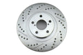 Stoptech C-Tek Sport Drilled and Slotted Rotor Single Front Right Subaru Models (inc. 2009-2014 WRX)