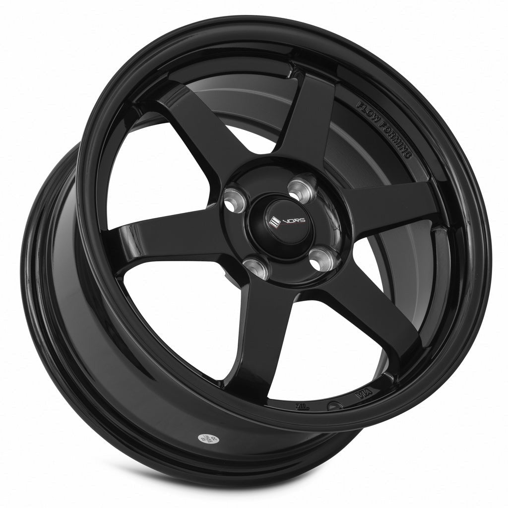 VORS LT37 15" 4x98 Gloss Black