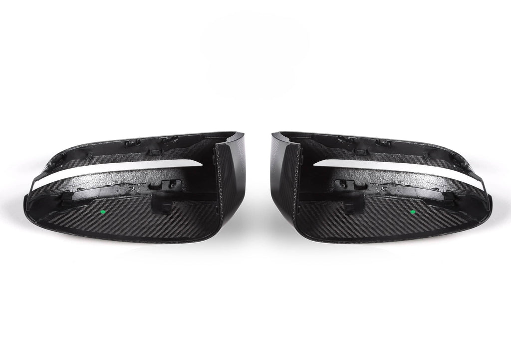 G11/G12 OEM Style Dry Carbon Mirror Caps