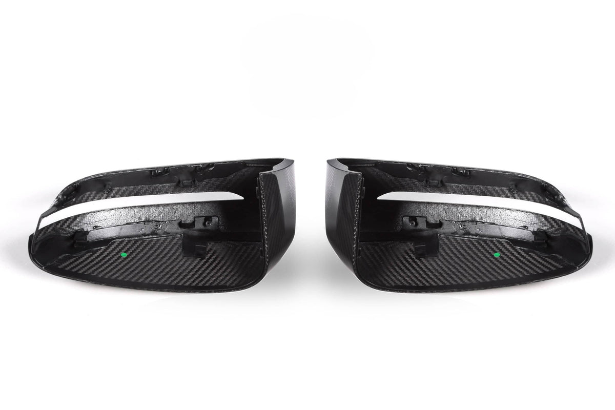 G11/G12 OEM Style Dry Carbon Mirror Caps