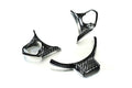 Revel GT Dry Carbon Steering Wheel Cover Inserts 3PC - 2017-2020 Subaru BRZ / Toyota 86
