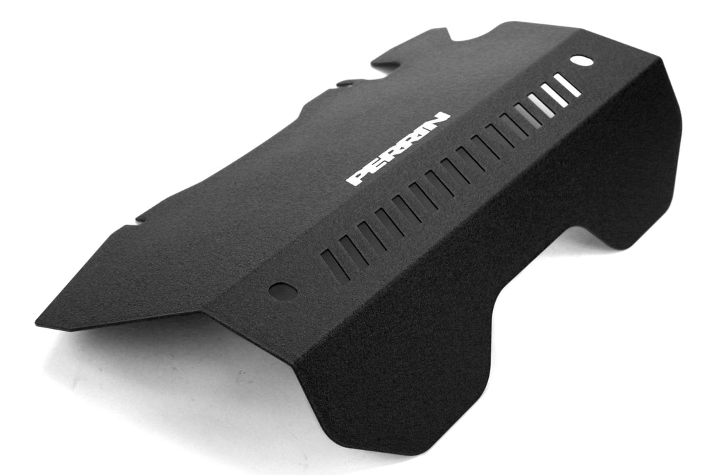 PERRIN Pulley Cover (Black) - 2015-2021 Subaru WRX