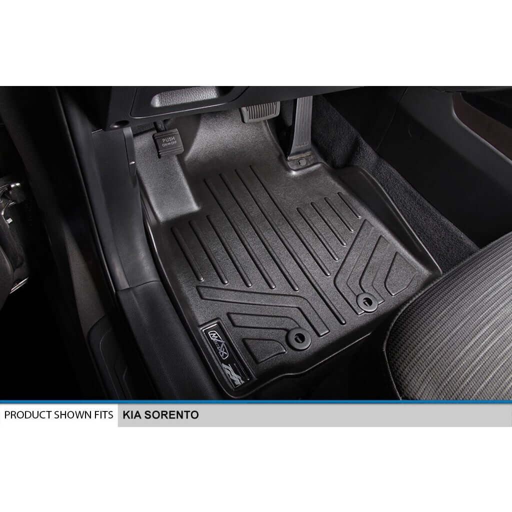 SMARTLINER Custom Fit Floor Liners For 2014-2015 Kia Sorento (without 3rd Row Seats)