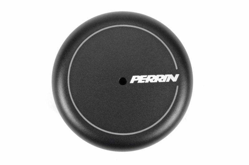 PERRIN Oil Filter Cover (Black) - 2015-2024 Subaru WRX / 2013-2016 Scion FR-S / 2013-2024 Subaru BRZ / 2017-2020 Toyota 86 / 2022-2024 GR86