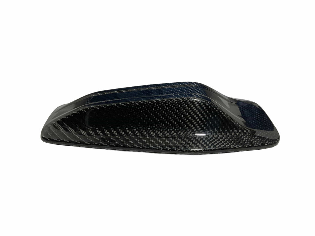 Kies Carbon BMW 5 Series G60/G90 Dry Carbon Fiber Antenna Cover