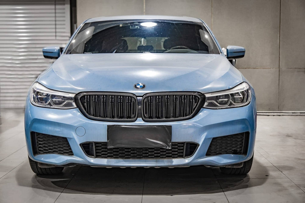 18-20 6GT G32 6 Series G PRE-LCI Double Slat Dry Carbon Grills