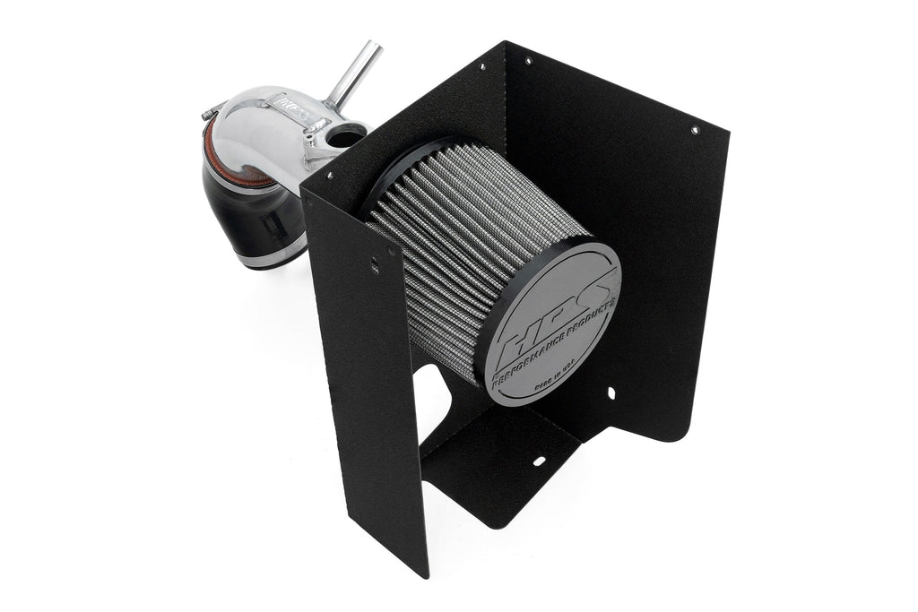 HPS Performance Air Intake Kit with Heat Shield, 2021-2024 Toyota RAV4 Prime 2.5L, Polished, 827-768P