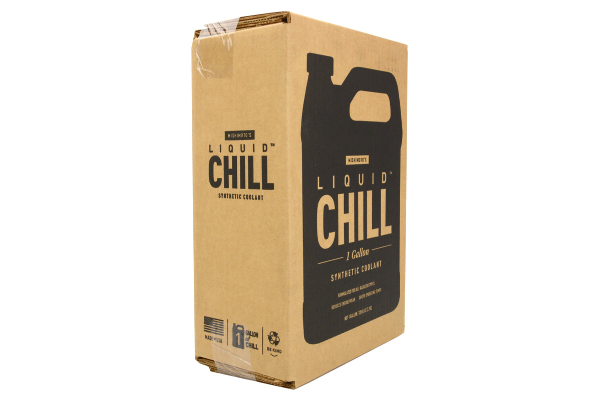 Mishimoto Liquid Chill Synthetic Engine Coolant, Full Strength 1 Gal. - Universal