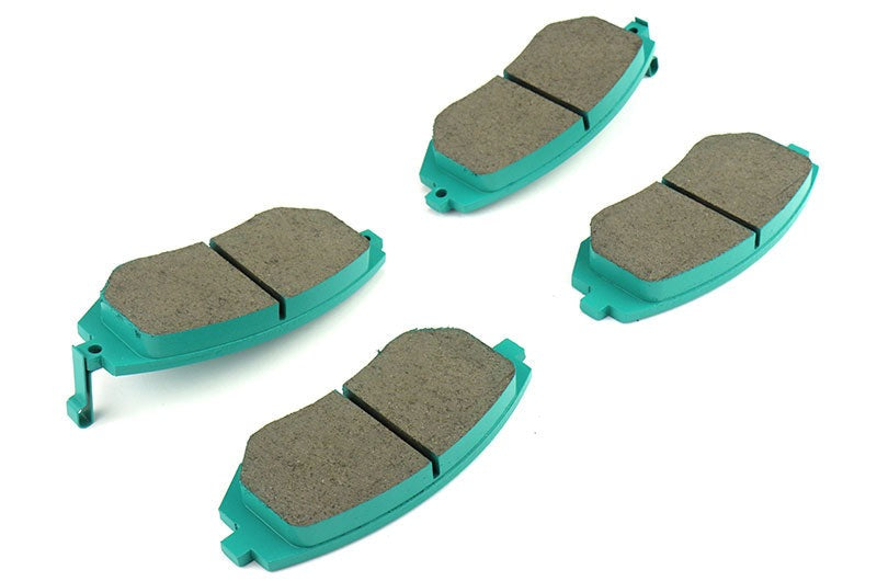 Project Mu Type NS Brake Pads Front - 2013-2016 Scion FR-S / 2013-2024 Subaru BRZ / 2017-2024 Toyota 86