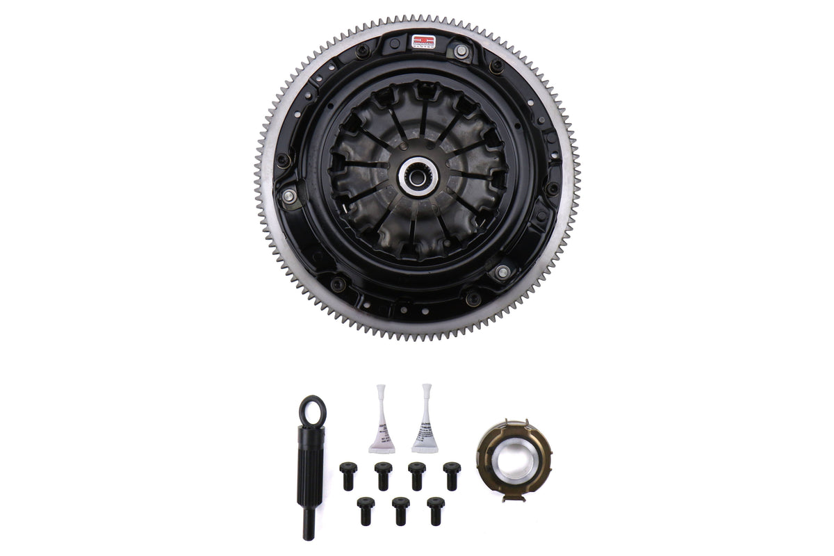 Competition Clutch MPC Street Stage 2 Organic Twin Disc Clutch - 2013-2016 Scion FR-S / 2013-2020 Subaru BRZ / 2017-2019 Toyota 86