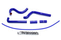 HPS Blue Reinforced Silicone Radiator Hose Kit Coolant Kawasaki 94-02 KX250