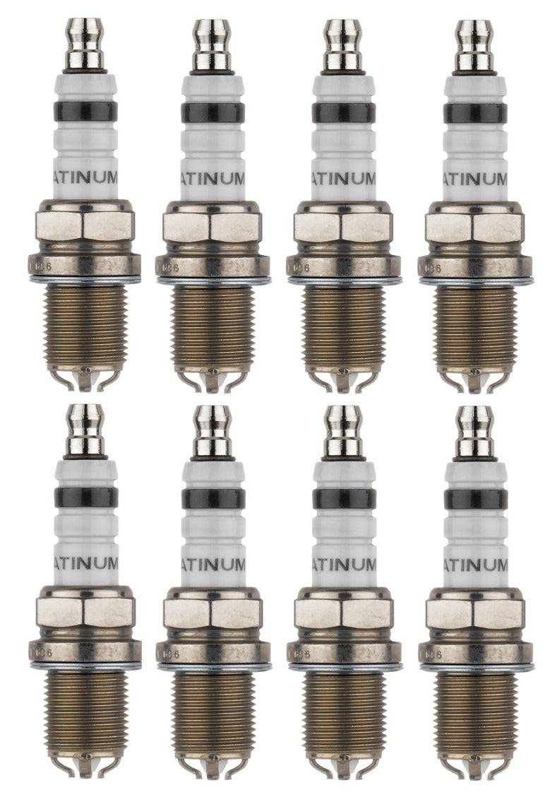BMW E38 7-Series Spark Plug Kit OEM Bosch (8 Pack) 12120037607