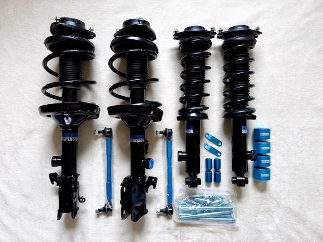 Flatout Suspension 2” Suspension Lift Kit - 2013-2025 Subaru BRZ
