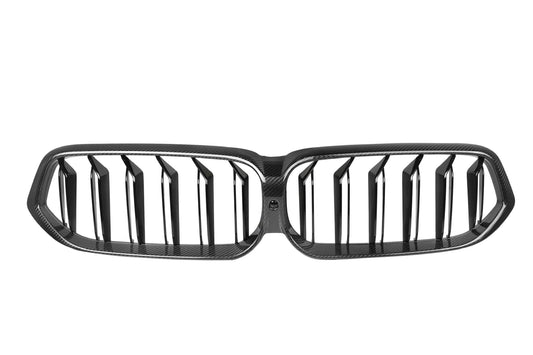 6 Series GT G32 LCI Double Slat Dry Carbon Fiber Grill