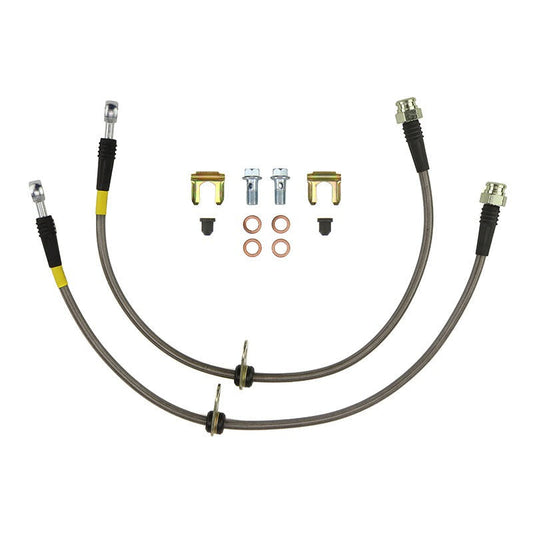 FactionFab Front Stainless Steel Brake Lines 2013-2016 FR-S / 2013-2020 BRZ / 2017-2020 86