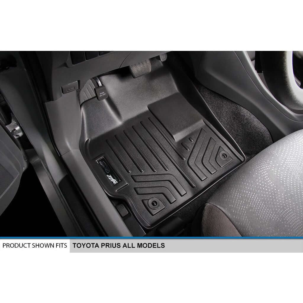SMARTLINER Custom Fit Floor Liners For 2012-2015 Toyota Prius (No Prius V or C Models)