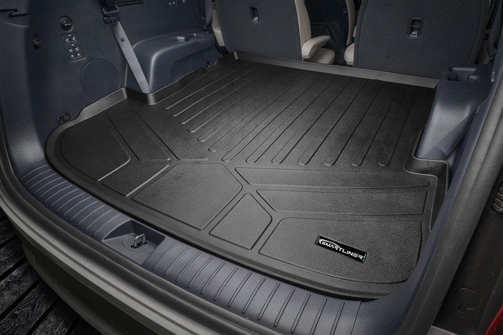 SMARTLINER Floor Liners for 2020-2025 Hyundai Palisade (2nd Row Bucket) With Center Console