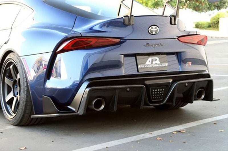 APR Performance Rear Diffuser - 2020-2024 Toyota GR Supra