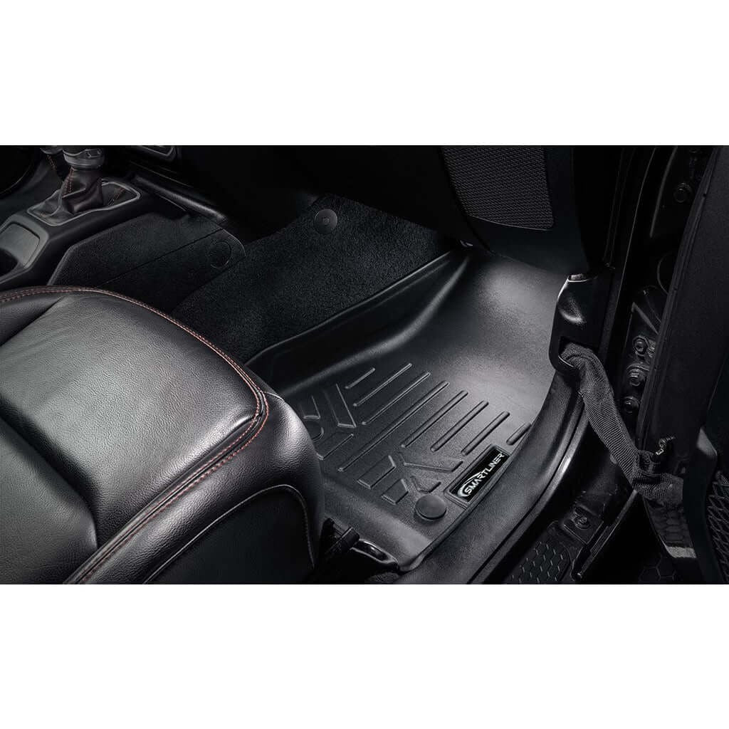 SMARTLINER Floor Liners for 2021-2026 Jeep Wrangler Rubicon 392