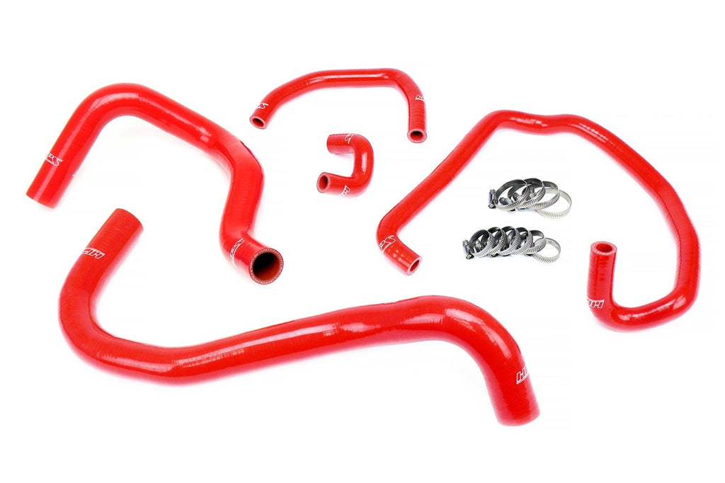 HPS Reinforced Silicone Radiator and Heater Hose Kit Coolant Toyota 95-04 Tacoma 2.4L / 2.7L
