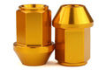 Project Kics Leggdura Racing Lug Nuts Yellow Gold M12X1.25 - Universal