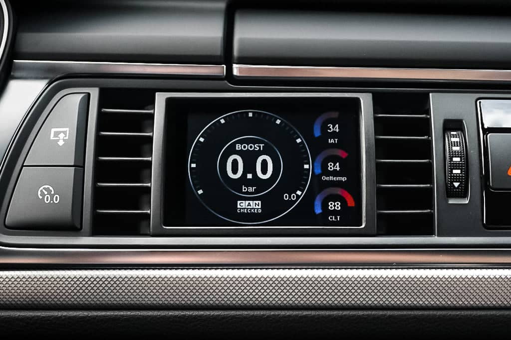 CANchecked Audi C7 S6 A6 / S7 A7 MFD32 Multi Function Display | 3.2" Gen2 (LHD)