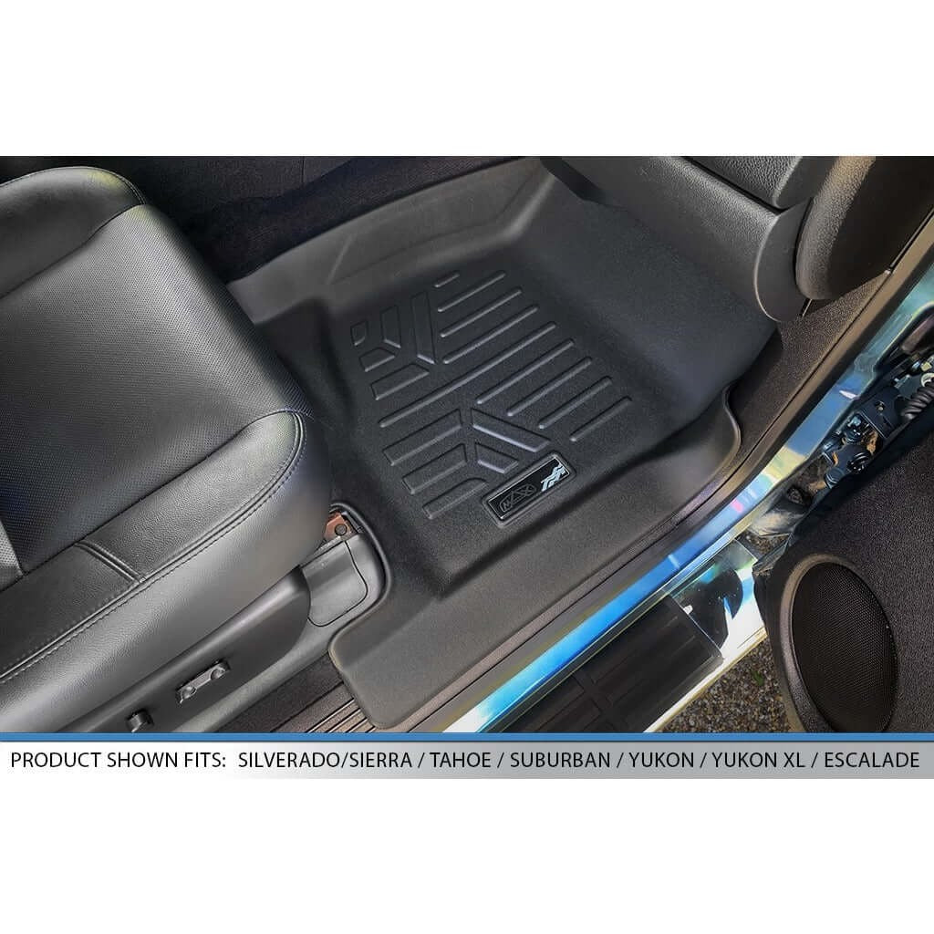 SMARTLINER Floor Liners for 2007-2014 Cadillac Escalade (No Hybrid Models)